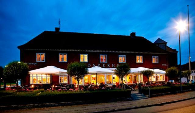 Hotel Tonderhus Tønder Exterior foto