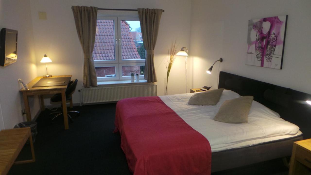 Hotel Tonderhus Tønder Exterior foto